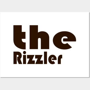 The rizzler trendy slang tiktok design cool gen z Posters and Art